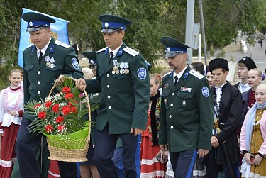 «Казачий круг» в Оренбурге